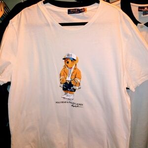 Men's Polo Ralph Lauren Bear Graphic T-Shirt
